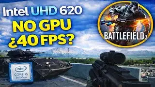 Battlefield 3 on Intel UHD 620 &ndash; Playable or Not? (Low End PC Benchmark) |  Lenovo 330s