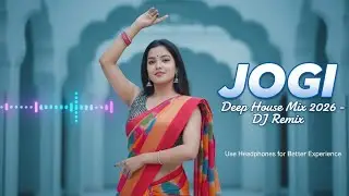 World Music &ndash; JOGI (DJ Remix 2026 Beat Mix) | New Hindi Song | Deep House Mix | Trapped / Techno Mix