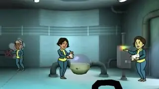 Fallout Shelter (Vidéo n°1) - Gaming / ASMR Français