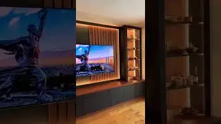 WPC TV PANEL DESIGN 2023 #tvpanel #interiordesign #2023shorts