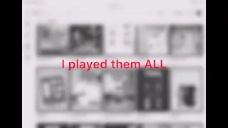 I played weird YouTube games