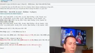 No-limit holdem big draw hand analysis w/ DriveHUD