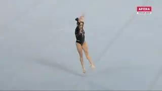 Vanessa Ferrari. 2020 Melbourne World Cup. FX