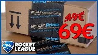Amazon Prime wird teurer - Rocket League #27 [mit Cornel]