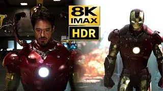 Ironman &bull; Mark III Armor Suit Up & Gulmira Fight Scene &bull; 8K IMAX HDR