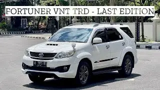 TOYOTA FORTUNER 2.5 VNT TRD AT 2015/2014 - LAST EDITION