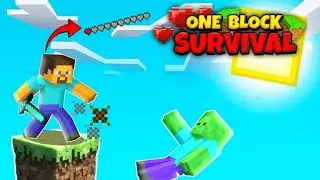 MINECRAFT ONE BLOCK|with JOKER and FRIENDS | #minecraft #oneblock #mc #gaming #yourhacker