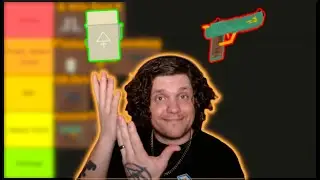 Ranking Every Pistol in SULFUR From Worst to Best