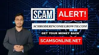 Schroder Income Growth (Clone of FCA Authorised Firm) Review: Regulator Scam Alert! |Scamsonline.net