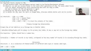16 - ABAP Dictionary - Assigning Primary-Foreign Key Relationship