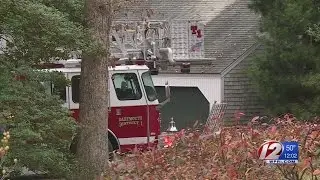 Crews Respond to House Fire in Dartmouth