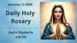 Holy Rosary | Joyful Mystery | Daily Catholic Prayer