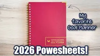 FIRST LOOK at the 2026 Cultivate What Matters Powersheets! | Full Walkthrough