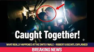 Robert Irwin Caught With Xochitl Gomez Backstage &mdash; Full DWTS Breakdown