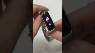 samsung fit 2 metal bracelet upgrade tutorial part 03 #review #watch #fit2 #samsungfit #smartgadgets