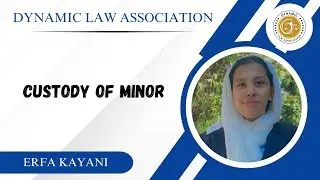 Custody of Minor | Lecture 14 | DLA - Trial Advocacy Course |