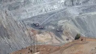 Bingham Canyon Kennecott Utah Copper Mine Overlook