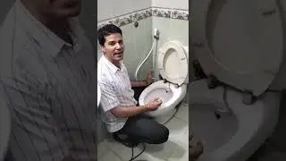 فيديو تعليمى كيفية تحويل الحمام من شطاف خارجى الى شطاف داخلى
