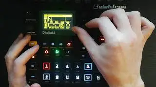 raedius // Digitakt 99% Improvised Live Set #3