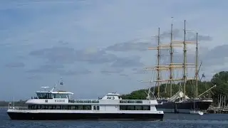 Travem&uuml;nde : MS Hanse mit Panoramablick - Rundgang an Bord