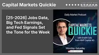 [25-2026] Jobs Data, Big Tech Earnings, and Fed Signals Set the Tone for the Week