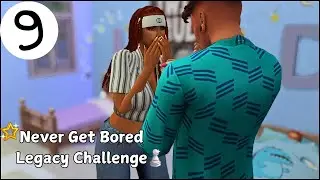 Cryptic Pregnancy News🤰🏽| Never Get Bored Legacy Challenge♟️| Gen.5 | Ep.9 |😲