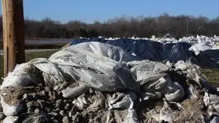 Missouri Floods 2015 - High Ridge MO - A Company, 311th Brigade Support Battalion from Nevada MO.