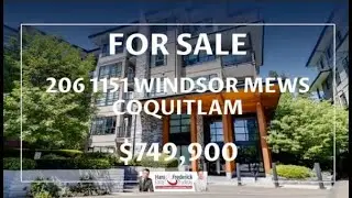 206 1151 WINDSOR MEWS COQUITLAM BC V2B 0M9