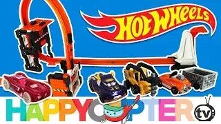 HotWheels Track Builder Construction Crash Kit | Toys for kids