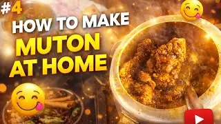 How to Make Mutton Curry at Home 🔥 | Easy Pressure Cooker Recipe | Vlog #4