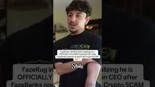 Фейз Раг &mdash; новый генеральный директор Faze Clan