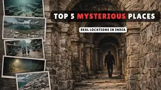 Top 5 Most Mysterious Places in India | Real Facts, Real Locations, Unsolved Questions