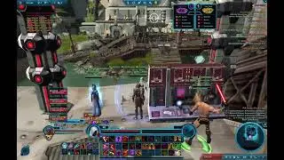 SWTOR Immortal Juggernaut Arena PvP: The 9 HP win