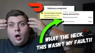 Extreme Lateness Contract Violations on Doordash - EVERYTHING You MUST Know!! AVOID THESE TRAPS!