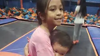 Lexy&rsquo;s 8th birthday. Sky Zone
