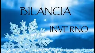 BILANCIA ☃CHIAREZZA MENTALE e nuovi inizi☃INVERNO 2026