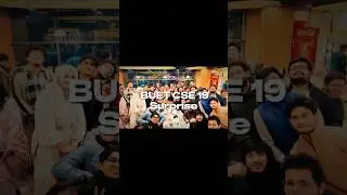 BUET CSE 19 Surprise. বুয়েট সিএসই ১৯ ফেস্ট সারপ্রাইজ। #rash4108 ##shorts #trends #buet #feast
