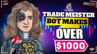 Trade-Meister bot makes over $1300