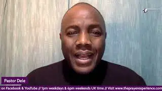 Prayers for the Nations | The Prayer Experience with Dele Oderinde | Saturday 6th December 2025