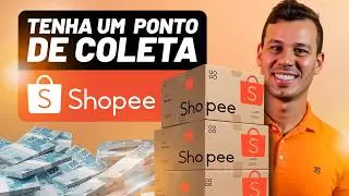 TRANSFORMEI MINHA CASA EM UMA MÁQUINA DE GANHAR DINHEIRO COM PONTO DE COLETA!