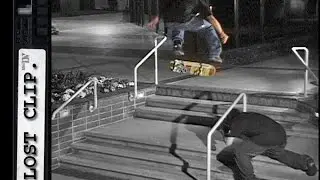Danny Garcia Lost & Found Skateboarding Clip #81 Habitat