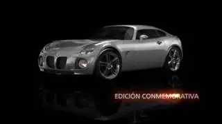 Solstice GXP Coupe Edici&oacute;n Conmemorativa