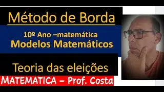 Método de Borda.  10º Ano