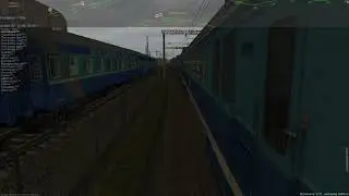 ЭД9м - 0075 КИРОВ - ЧУХЛОМИНСКИЙ с пробой тормозов