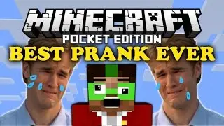 ✔ Best Prank Ever - Minecraft PE Trolling
