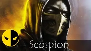 [MK X] 'SCORPION' SpeedPainting by FeeX