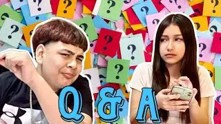 Вопросы и ответы | Отвечаю на вопросы с моим кузеном!! | eslis
