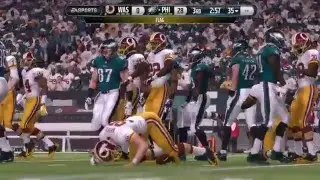 NFL 2015 SNF Week 16 - Washington Redskins vs Philadelphia Eagles - 2nd Half - Madden NFL 16 - HD