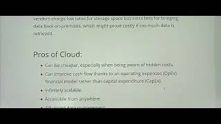 Cloud storage administrators network cost as using cloud