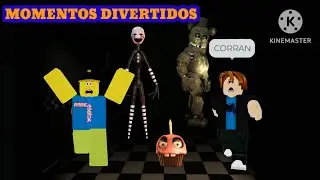 ROBLOX: FNAF Eternal Nights 🍕 MOMENTOS DIVERTIDOS (Todas las Noches)